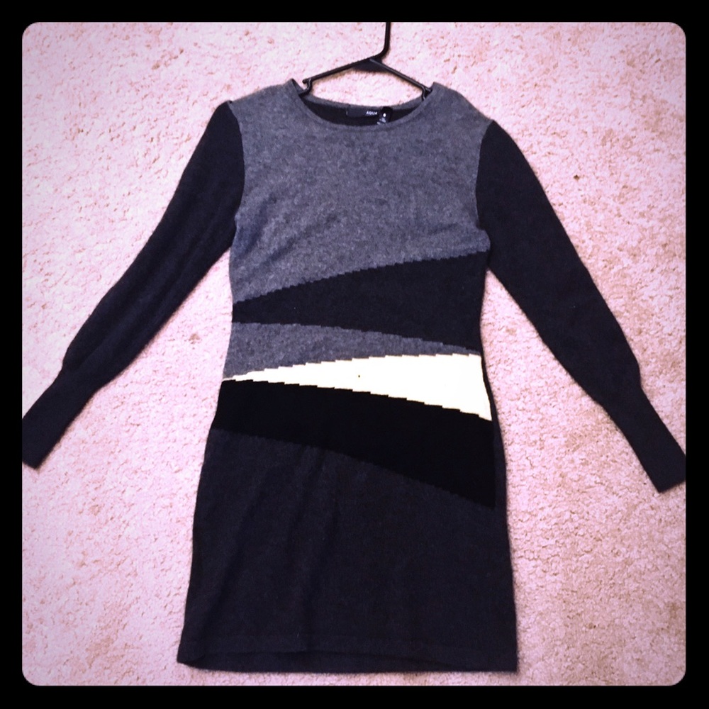 Sweater Dress.
